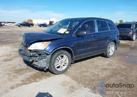 2011 Honda Cr-V Ex from USA, damaged, VIN 5J6RE3H56BL054571